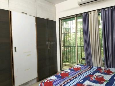 Bedroom Image of 809 Sq.ft 1 BHK Apartment / Flat for sale in RS Exotica, Kharghar Navi Mumbai for Rs. 7000000