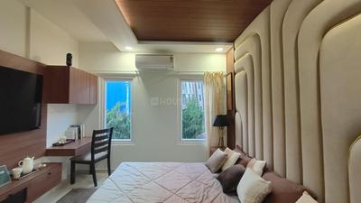Bedroom Image of 1991 Sq.ft 4.5 BHK Apartment / Flat for sale in TVS Emerald Verde Vista, Padur Chennai for Rs. 16490000