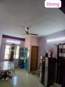 Hall Image of 1100 Sq.ft 3 BHK Builder Floor for sale in Joka Kolkata for Rs. 4100000