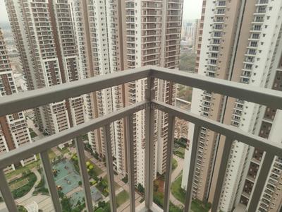 Balcony Image of 2020 Sq.ft 3 BHK Apartment / Flat for sale in Rajapushpa Provincia, Narsingi Hyderabad for Rs. 23500000