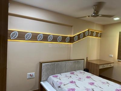 Bedroom Image of 2025 Sq.ft 3 BHK Apartment / Flat for sale in Thaltej Ahmedabad for Rs. 11100000