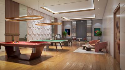 Hall Image of 850 Sq.ft 2 BHK Apartment / Flat for sale in Akshay Avneesh Imperium Phase II, Mulund East Mumbai for Rs. 19600000