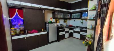 Kitchen Image of 800 Sq.ft 2 BHK Independent House for sale in Shyam Residency Block E, Saniya Kande Surat for Rs. 6500000