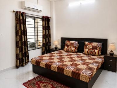 Bedroom Image of 900 Sq.ft 2 BHK Independent House for rent in Scheme No 54 Indore for Rs. 15000