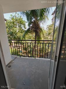 Balcony Image of 833 Sq.ft 2 BHK Apartment / Flat for sale in Dombivli West Thane for Rs. 6500000