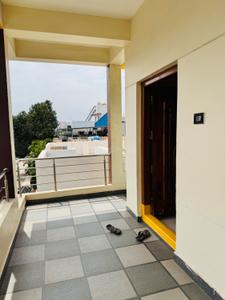 Balcony Image of 1000 Sq.ft 2 BHK Independent House for rent in BSM Bvm Enclave by BSM Developers, Devi Nagar Bellary for Rs. 15000