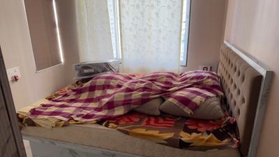 Bedroom Image of 1000 Sq.ft 3 BHK Apartment / Flat for sale in U K Silver Coin CHSL, Malad West Mumbai for Rs. 35000000