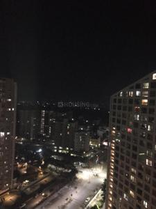 Balcony Image of 600 Sq.ft 2 BHK Apartment / Flat for sale in Amanora Future Towers, Hadapsar Pune for Rs. 8600000