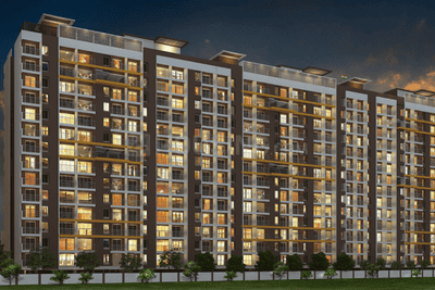 Building Image of 1532 Sq.ft 2 BHK Apartment / Flat for sale in GD 18 Magnitude, Punawale Pune for Rs. 12000000