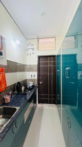 Kitchen Image of 700 Sq.ft 1 BHK Apartment / Flat for rent in Gachibowli Hyderabad for Rs. 24500