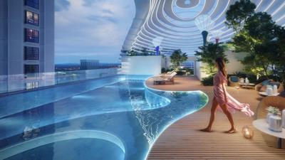 Image of 3579 Sq.ft 4 BHK Apartment / Flat for sale in CINQ, Financial District, Hyderabad for Rs. 30063600