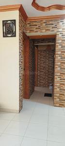 Image of 690 Sq.ft 1 BHK Apartment / Flat for sale in Abrol Krishna Green Land Park Phase II, Kasarvadavali, Thane for Rs. 5750000