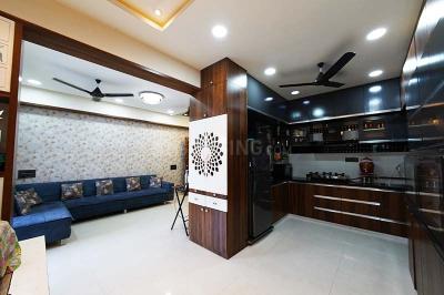 Kitchen Image of 900 Sq.ft 2 BHK Penthouse for sale in Gota Ahmedabad for Rs. 8000000