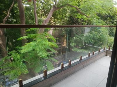 Balcony Image of 2000 Sq.ft 3 BHK Builder Floor for rent in Choolaimedu Chennai for Rs. 86000