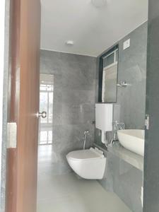 Common Bathroom Image of 720 Sq.ft 1 BHK Apartment / Flat for sale in Shripal Sattva, Vasai West Vasai for Rs. 4400000