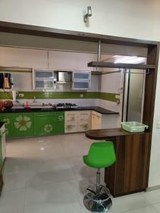 Kitchen Image of 2100 Sq.ft 3 BHK Apartment / Flat for sale in Deep Indraprasth 5, Prahlad Nagar Ahmedabad for Rs. 22500000