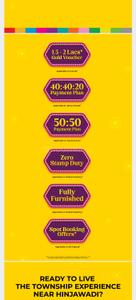 Image of 1026 Sq.ft 2 BHK Apartment / Flat for sale in Qrious at Life Republic by Kolte Patil, Marunji, Pune for Rs. 7500000