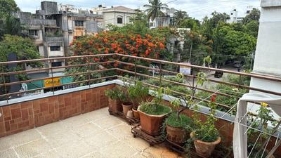 Balcony Image of 1000 Sq.ft 2 BHK Apartment / Flat for rent in Yoganand Park 1, Kothrud Pune for Rs. 50000