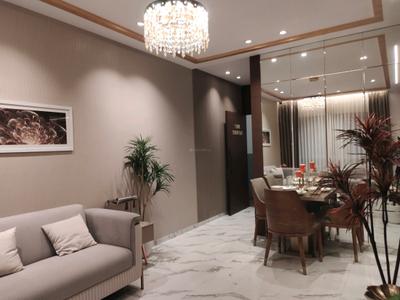 Living Room Image of 450 Sq.ft 1 BHK Apartment / Flat for sale in Emerald Dotom Isle, Kandivali West Mumbai for Rs. 9000000