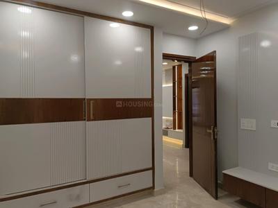 Bedroom Image of 1150 Sq.ft 2 BHK Builder Floor for rent in Ashok Vihar New Delhi for Rs. 40000