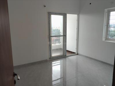 Bedroom Image of 1320 Sq.ft 2 BHK Apartment / Flat for sale in Hallmark Skyrena, Narsingi Hyderabad for Rs. 12800000