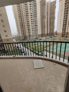 Balcony Image of 2000 Sq.ft 3 BHK Apartment / Flat for sale in Amrapali Heartbeat City, Sector 107 Noida for Rs. 25500000