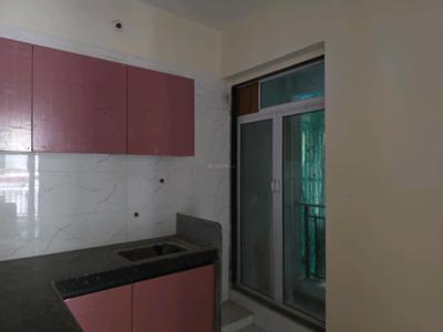 Kitchen Image of 600 Sq.ft 1 BHK Apartment / Flat for sale in Sai Om Sai Heights II Wing D And Wing F, Nalasopara West Nala Sopara for Rs. 3400000