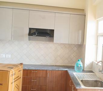 Kitchen Image of 1600 Sq.ft 3 BHK Apartment / Flat for sale in Jaypee Kensington Boulevard, Sector 131 Noida for Rs. 16500000