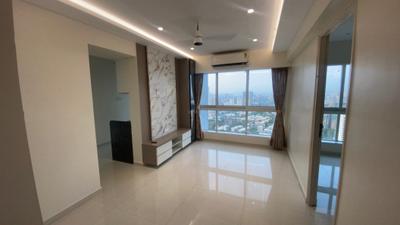 Living Room Image of 550 Sq.ft 2 BHK Apartment / Flat for sale in Newlook Bhavya Elite, Antop Hill Mumbai for Rs. 18500000