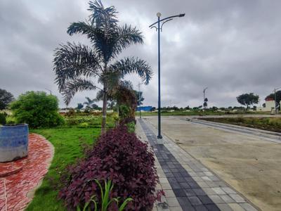 Image of 800 Sq.ft Residential Plot / Land for sale in RR Pearl Leaf, Hatod, Indore for Rs. 4500000