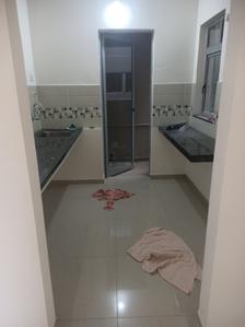 Kitchen Image of 1100 Sq.ft 2 BHK Apartment / Flat for rent in Mahindra Happinest Tathawade, Tathawade Pune for Rs. 25000