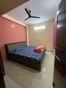 Bedroom Image of 746 Sq.ft 2 BHK Apartment / Flat for rent in Vijay Nagar Indore for Rs. 22000