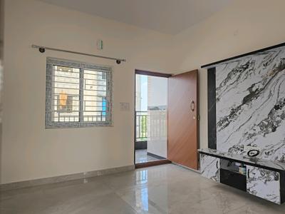 Living Room Image of 600 Sq.ft 1 BHK Independent House for rent in Thirumalashettyhally Bengaluru for Rs. 17500