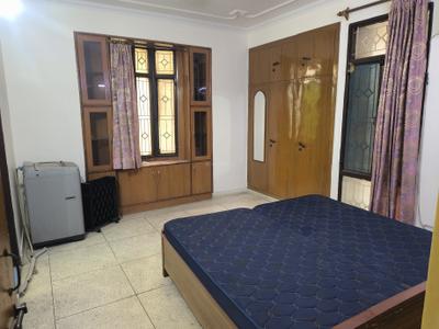 Bedroom Image of 1300 Sq.ft 2 BHK Apartment / Flat for rent in Jai Maa Apartment, Sector 5 Dwarka New Delhi for Rs. 38000