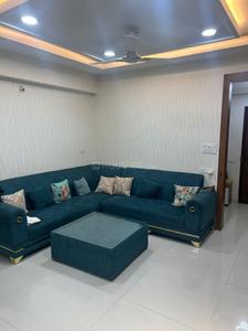 Bedroom Image of 1200 Sq.ft 2 BHK Apartment / Flat for rent in Vijay Nagar Indore for Rs. 23000