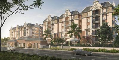 Image of 2808 Sq.ft 4 BHK Apartment / Flat for sale in GK Raj Casa Grande, Yapral, Secunderabad for Rs. 21600000