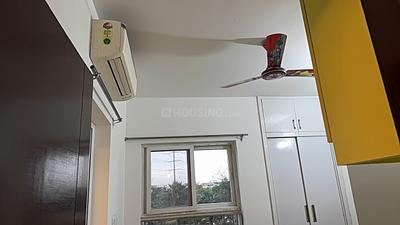 Bedroom Image of 1350 Sq.ft 3 BHK Apartment / Flat for rent in ABA Cleo County, Sector 121 Noida for Rs. 53000