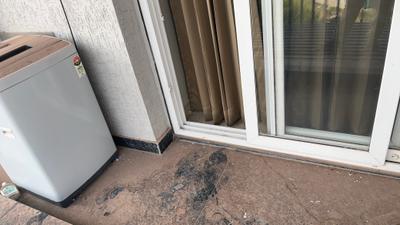 Balcony Image of 1000 Sq.ft 1 BHK Independent House for rent in Sector 52 Gurgaon for Rs. 35000