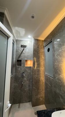 Bathroom Image of 620 Sq.ft 1 RK Builder Floor for rent in DLF Phase 3 Gurgaon for Rs. 19000