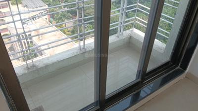 Balcony Image of 1800 Sq.ft 3 BHK Apartment / Flat for rent in Kesar Harmony, Kharghar Navi Mumbai for Rs. 70000