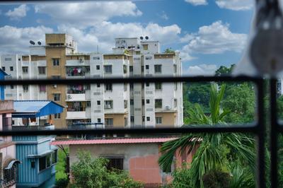 Balcony Image of 740 Sq.ft 2 BHK Apartment / Flat for sale in Garia, Sonarpur Kolkata for Rs. 3800000