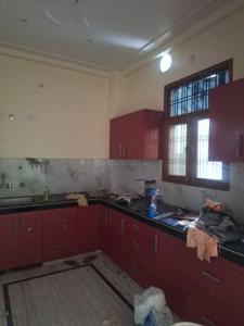 Kitchen Image of 1250 Sq.ft 2 BHK Builder Floor for rent in Jankipuram Extension Lucknow for Rs. 16000
