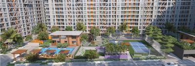 Image of 1327 Sq.ft 3 BHK Apartment / Flat for sale in Tayal K Town Kiwale, Vikas Nagar, Pune for Rs. 8000000