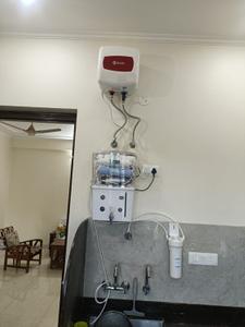 Kitchen Image of 1800 Sq.ft 3 BHK Builder Floor for rent in Karni Vihar Jaipur for Rs. 26500