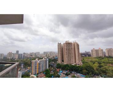 Balcony Image of 2564 Sq.ft 4 BHK Apartment / Flat for sale in Soham Crystal Spires, Thane West Thane for Rs. 41000000