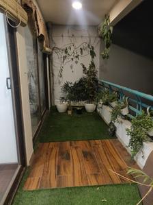 Balcony Image of 3200 Sq.ft 4 BHK Apartment / Flat for sale in Bhawna CGHS, Sector 43 Gurgaon for Rs. 42500000