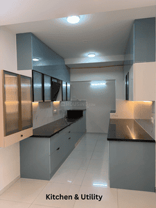 Kitchen Image of 1064 Sq.ft 2 BHK Apartment / Flat for rent in Brigade Horizon, Kumbalgodu Bengaluru for Rs. 36000