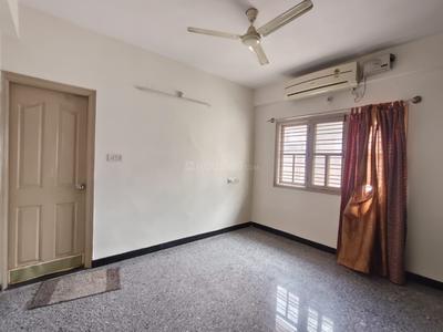 Bedroom Image of 1400 Sq.ft 3 BHK Apartment / Flat for rent in Kaggadasapura Bengaluru for Rs. 40000