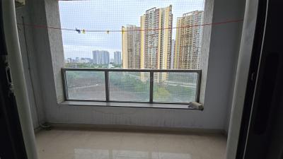 Balcony Image of 1242 Sq.ft 2 BHK Apartment / Flat for sale in Amanora Future Towers, Hadapsar Pune for Rs. 15500000
