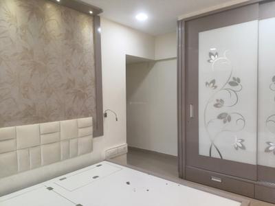 Bedroom Image of 788 Sq.ft 2 BHK Apartment / Flat for rent in Swastik Platinum, Vikhroli East Mumbai for Rs. 52000